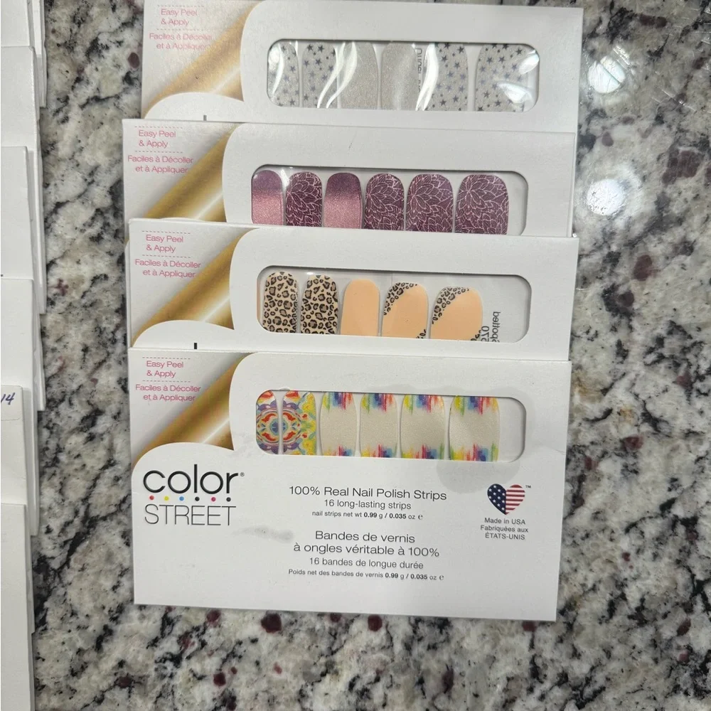 Color Street Bundle of 20 sets - Picture 5 of 9